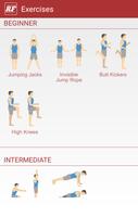 1 Schermata Rapid Fitness - Cardio Workout