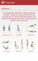 7 Minute Workout (HIIT) imagem de tela 1