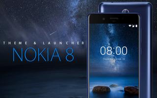 Theme for Nokia 8 Affiche