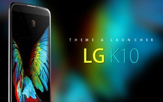 Theme for LG K10 پوسٹر