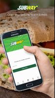 Subway Delivery Singapore poster