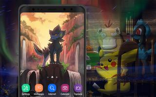 Pokemon New Wallpapers HD screenshot 1