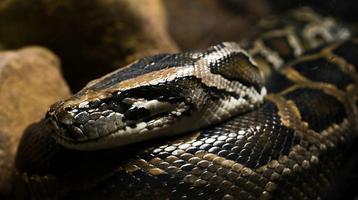 Burmese Pythons Wallpapers capture d'écran 1