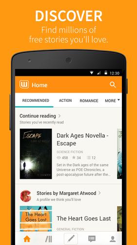Wattpad for Android - APK Download