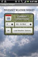 TovenNet Weather Widget screenshot 1