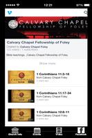 Calvary Chapel Foley Ekran Görüntüsü 3