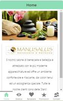 Manusalus - Centro benessere Plakat