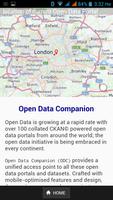 Open Data Companion (ODC) capture d'écran 1