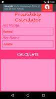 Friendship Test App الملصق