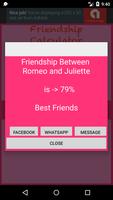 Friendship Test App تصوير الشاشة 1