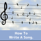 HOW TO WRITE A SONG icon