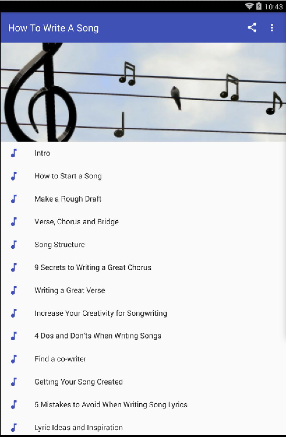 HOW TO WRITE A SONG for Android - APK Download