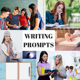”WRITING PROMPTS - WIDE RANGE TO CHOOSE FROM