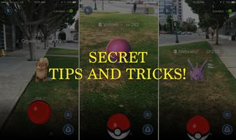 Tricks for Pokemon Go Beta पोस्टर