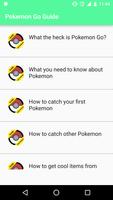 Tricks for Pokemon Go Beta ภาพหน้าจอ 1