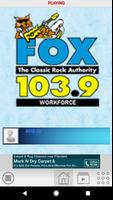 103.9 The Fox poster