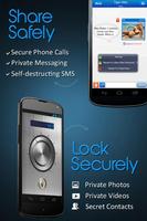 Private Messenger for Private Message & Call captura de pantalla 1
