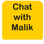 Chatbot : Chat with Malik ikon