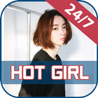 Girl Hot Clip 24/7 ikona