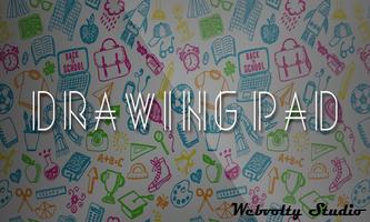 Drawing Pad Affiche
