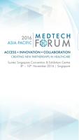 APAC MedTech Forum 2016 poster