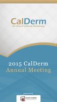 2015 CalDerm Annual Meeting Affiche