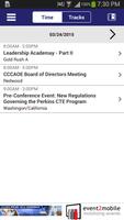 CCCAOE 2015 Spring Conference screenshot 1