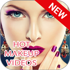Hot Makeup Video icône