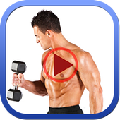 Fitness Train Video For Man icon