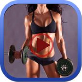 Fitness Train Video For Woman icon