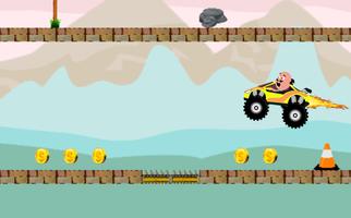 Motu Patlu : Monster Jan Climb capture d'écran 1