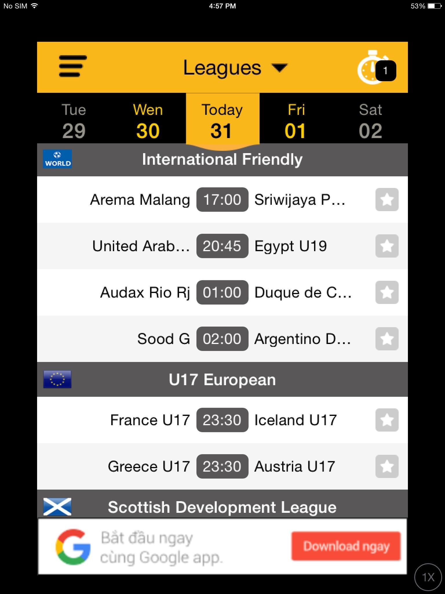 Livescore Soccer for Android - APK Download