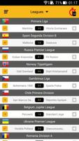 Livescore Soccer capture d'écran 1