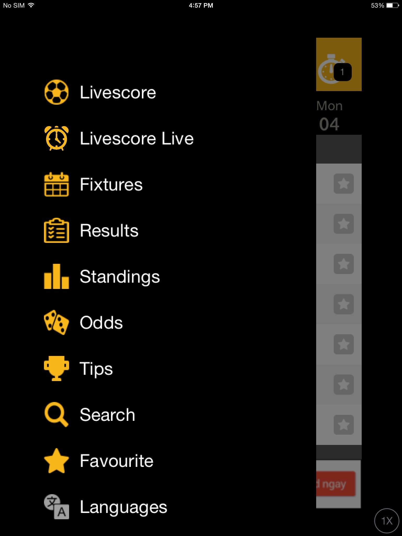 Fussball Bundesliga LiveTicker für Android - APK herunterladen
