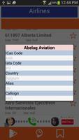 Airlines Data تصوير الشاشة 1