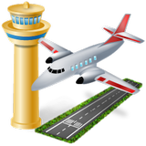 Airport ICAO/IATA Codes icon