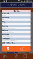 1 Schermata Airport ICAO/IATA Codes