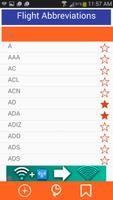 Flight Abbreviations &Acronyms Cartaz