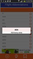 Flight Abbreviations &Acronyms imagem de tela 1