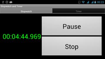Stopwatch and Timer screenshot 2