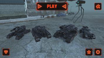 1 Schermata 3D Space Fighter - Tanks Arena Reltime Online MMO