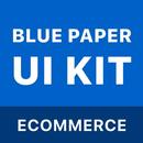 Blue Paper E-commerce UI KIT-APK