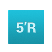 Fiver icon