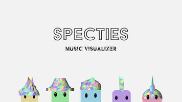 Specties - Music Visualizer ポスター