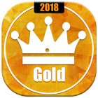 Wasup Gold messenger plus icon