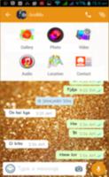 Wasup Gold messenger plus poster