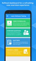 Learn Software Testing poster