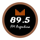 FM Argentina 89.5 biểu tượng