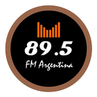 FM Argentina 89.5 icono