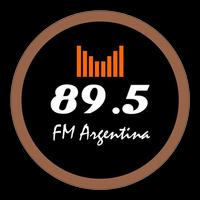 FM Argentina 89.5 Plakat
